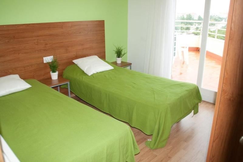 Apartamentos Bon Repos Santa Susanna Extérieur photo
