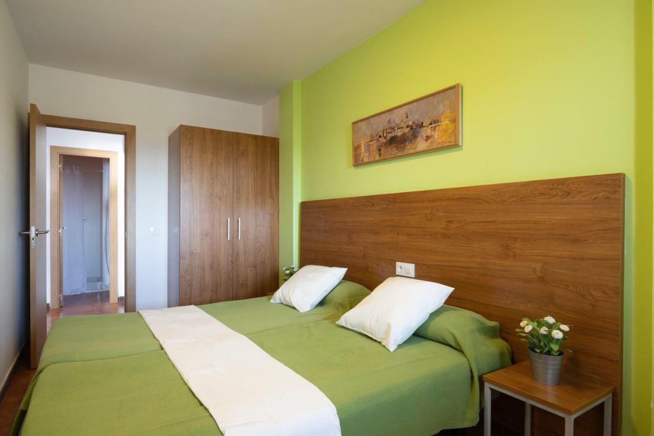 Apartamentos Bon Repos Santa Susanna Extérieur photo